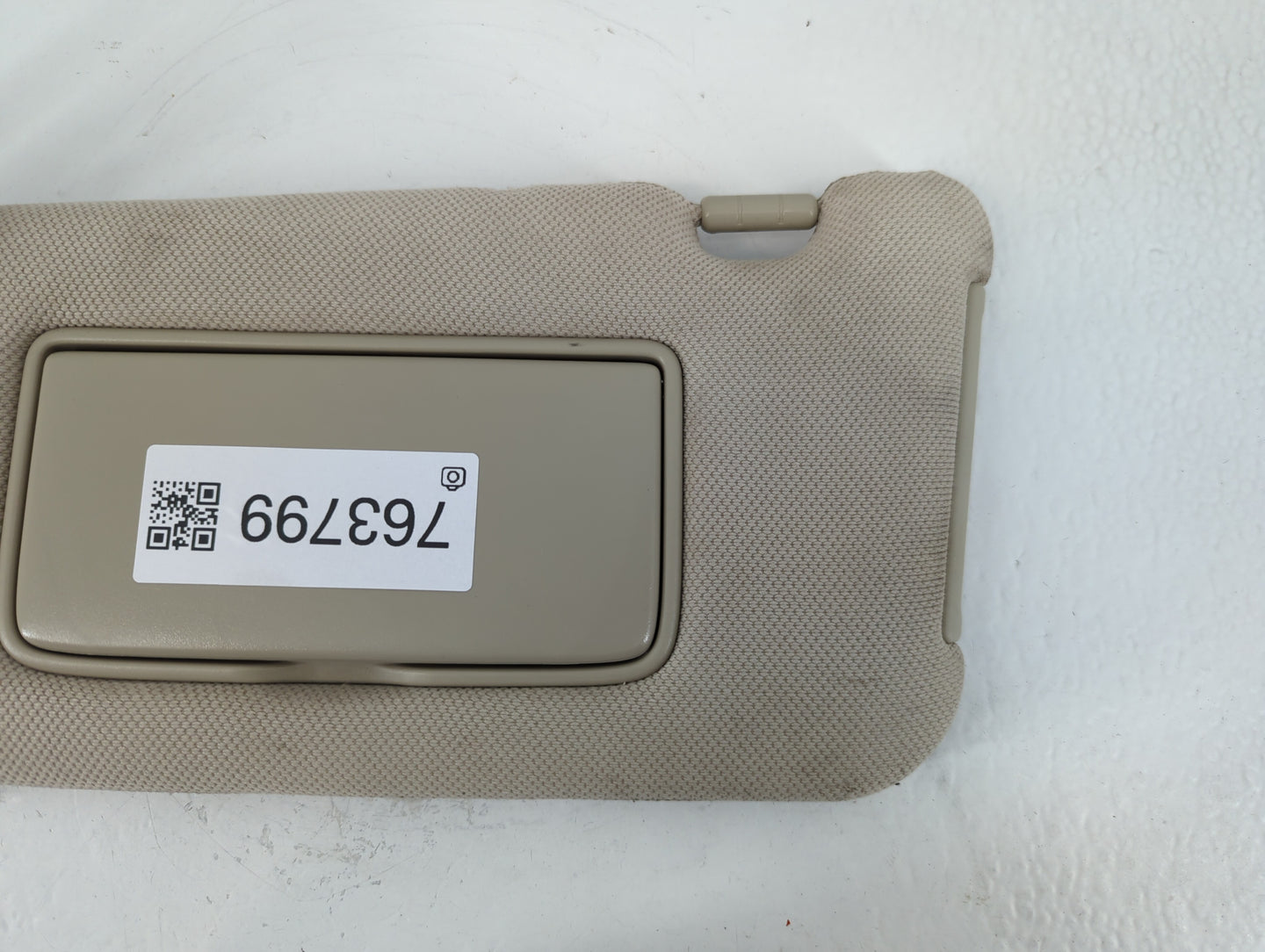 2013-2018 Nissan Altima Sun Visor Shade Replacement Passenger Right Mirror Fits Fits 2013 2014 2015 2016 2017 2018 OEM Used 