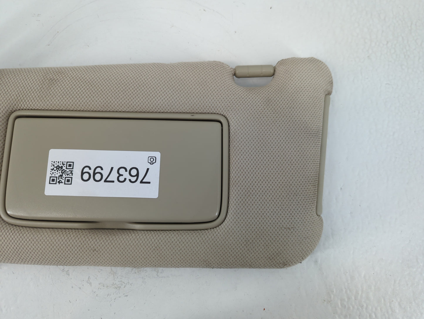 2013-2018 Nissan Altima Sun Visor Shade Replacement Passenger Right Mirror Fits Fits 2013 2014 2015 2016 2017 2018 OEM Used 