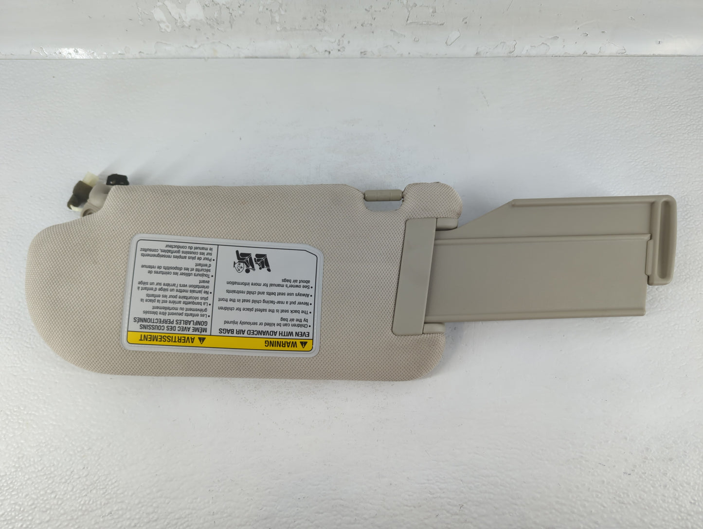 2013-2018 Nissan Altima Sun Visor Shade Replacement Passenger Right Mirror Fits Fits 2013 2014 2015 2016 2017 2018 OEM Used 
