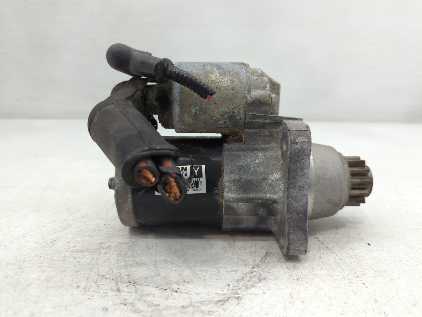 2013-2018 Nissan Altima Car Starter Motor Solenoid OEM P/N:23300 3TA0A Fits Fits 2013 2014 2015 2016 2017 2018 OEM Used Auto