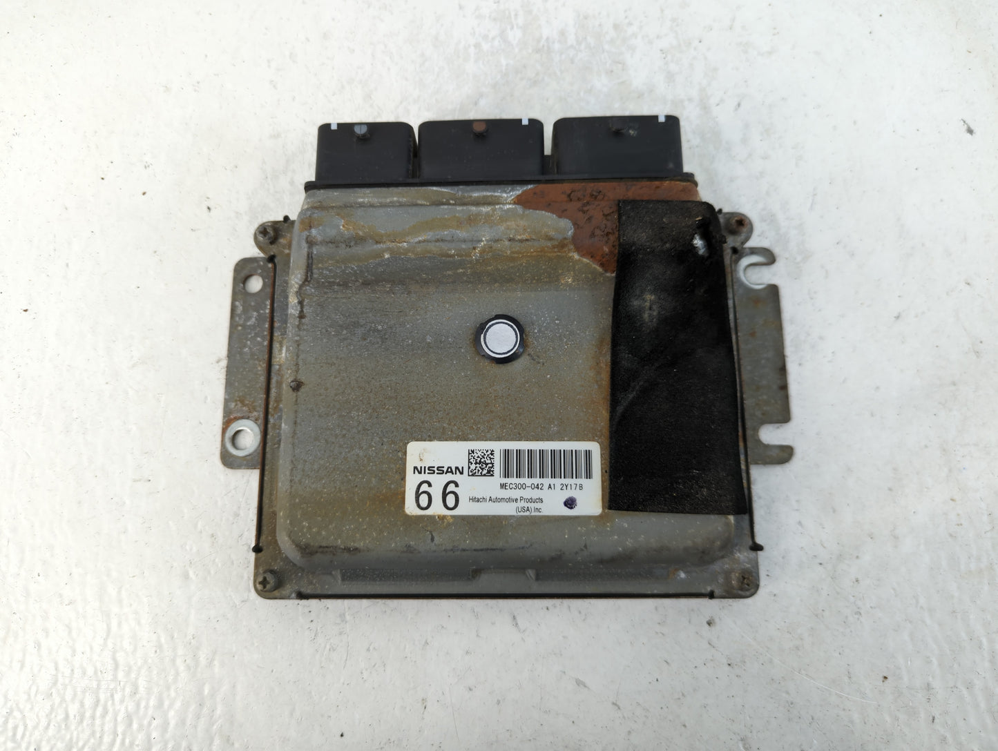 2013-2014 Nissan Altima PCM Engine Control Computer ECU ECM PCU OEM P/N:MEC300-042 A1 2Y17B Fits Fits 2013 2014 OEM Used Aut