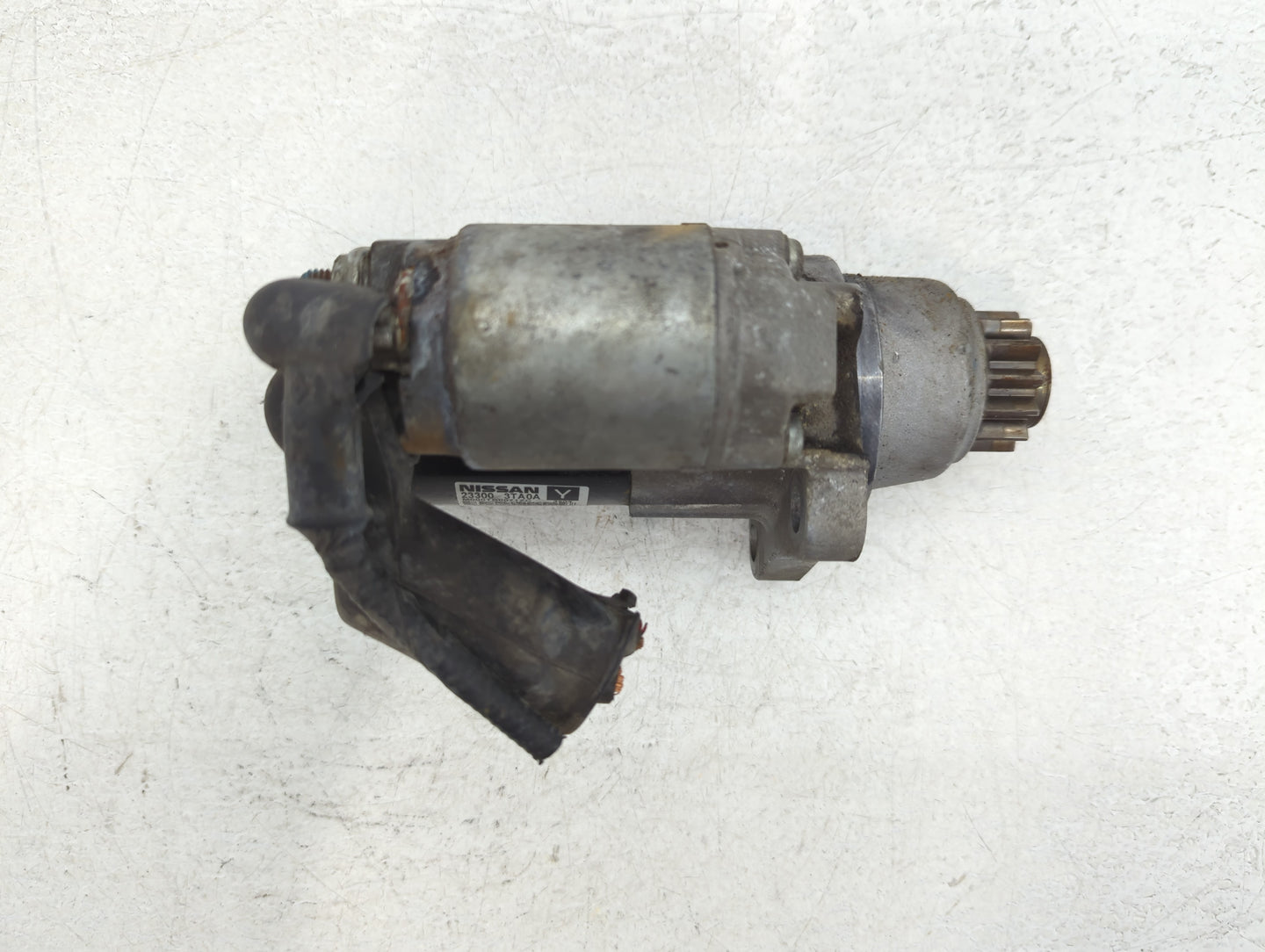 2013-2018 Nissan Altima Car Starter Motor Solenoid OEM P/N:23300 3TA0A Fits Fits 2013 2014 2015 2016 2017 2018 OEM Used Auto