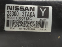 2013-2018 Nissan Altima Car Starter Motor Solenoid OEM P/N:23300 3TA0A Fits Fits 2013 2014 2015 2016 2017 2018 OEM Used Auto
