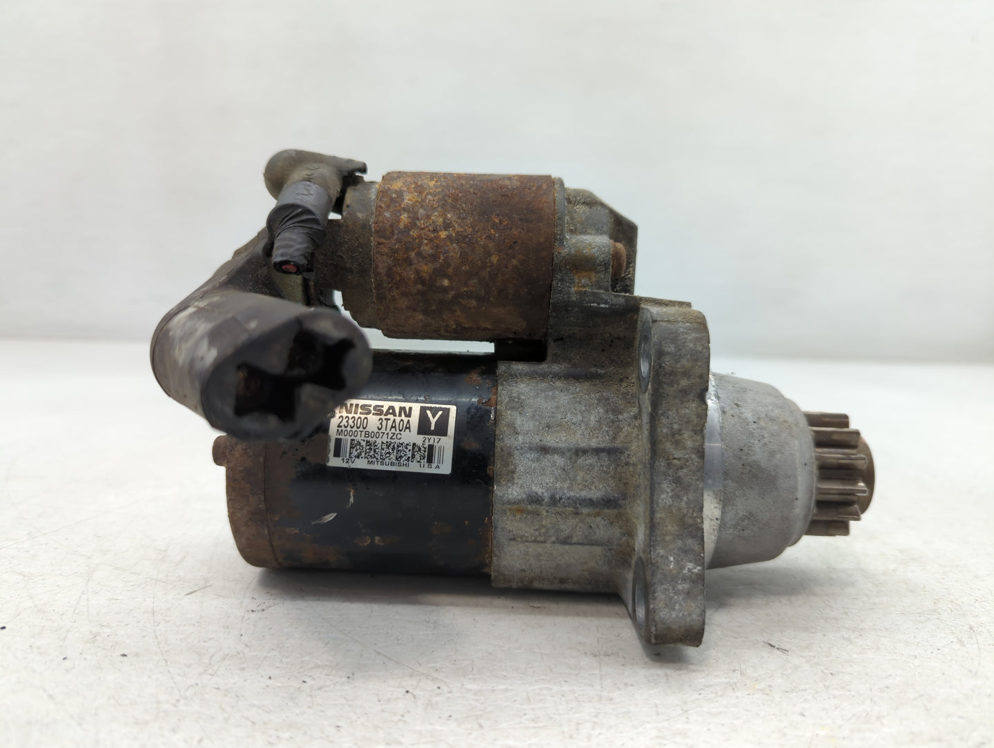 2013-2018 Nissan Altima Car Starter Motor Solenoid OEM P/N:23300 3TA0A Fits Fits 2013 2014 2015 2016 2017 2018 OEM Used Auto