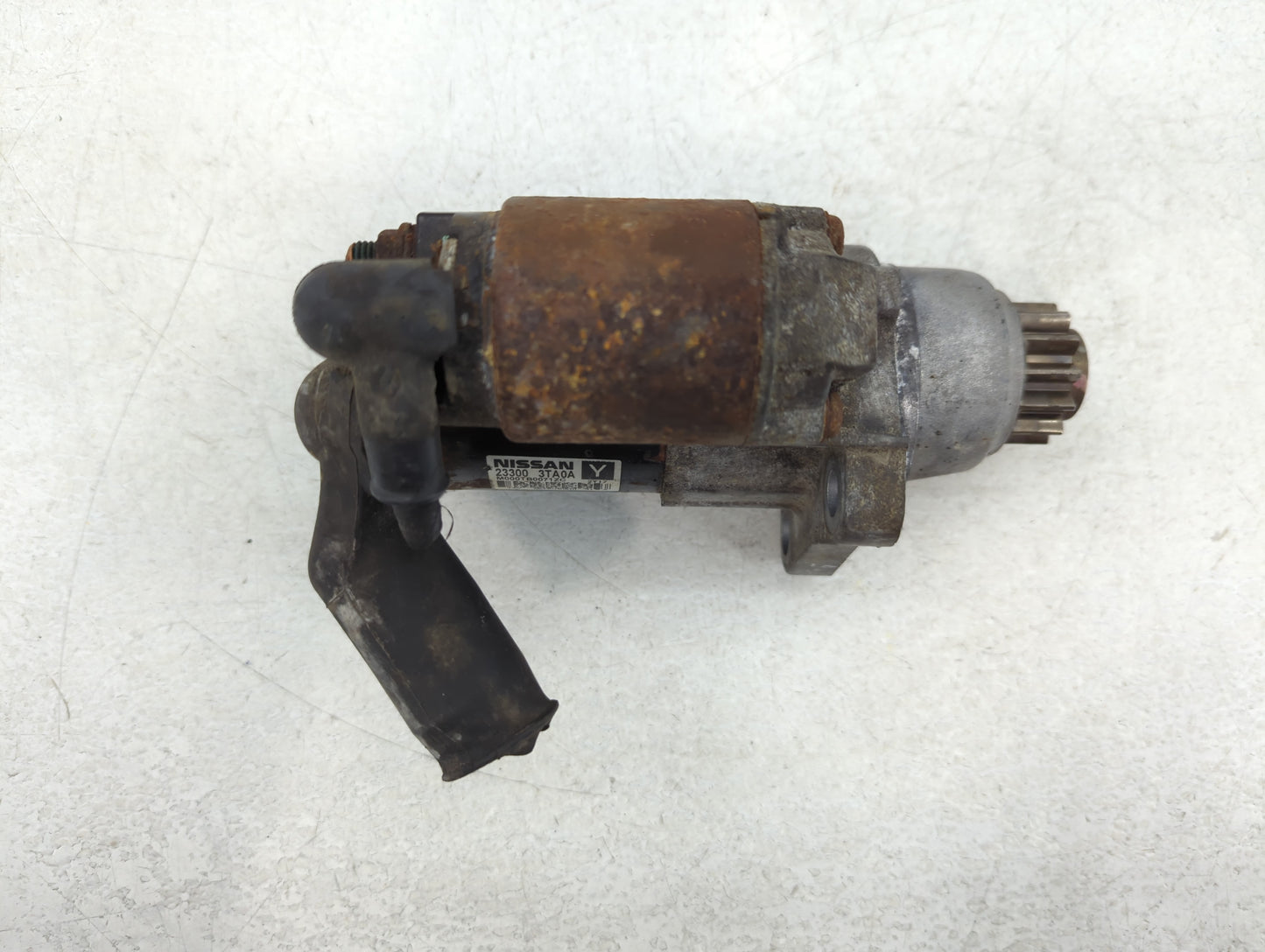 2013-2018 Nissan Altima Car Starter Motor Solenoid OEM P/N:23300 3TA0A Fits Fits 2013 2014 2015 2016 2017 2018 OEM Used Auto
