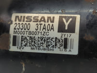 2013-2018 Nissan Altima Car Starter Motor Solenoid OEM P/N:23300 3TA0A Fits Fits 2013 2014 2015 2016 2017 2018 OEM Used Auto