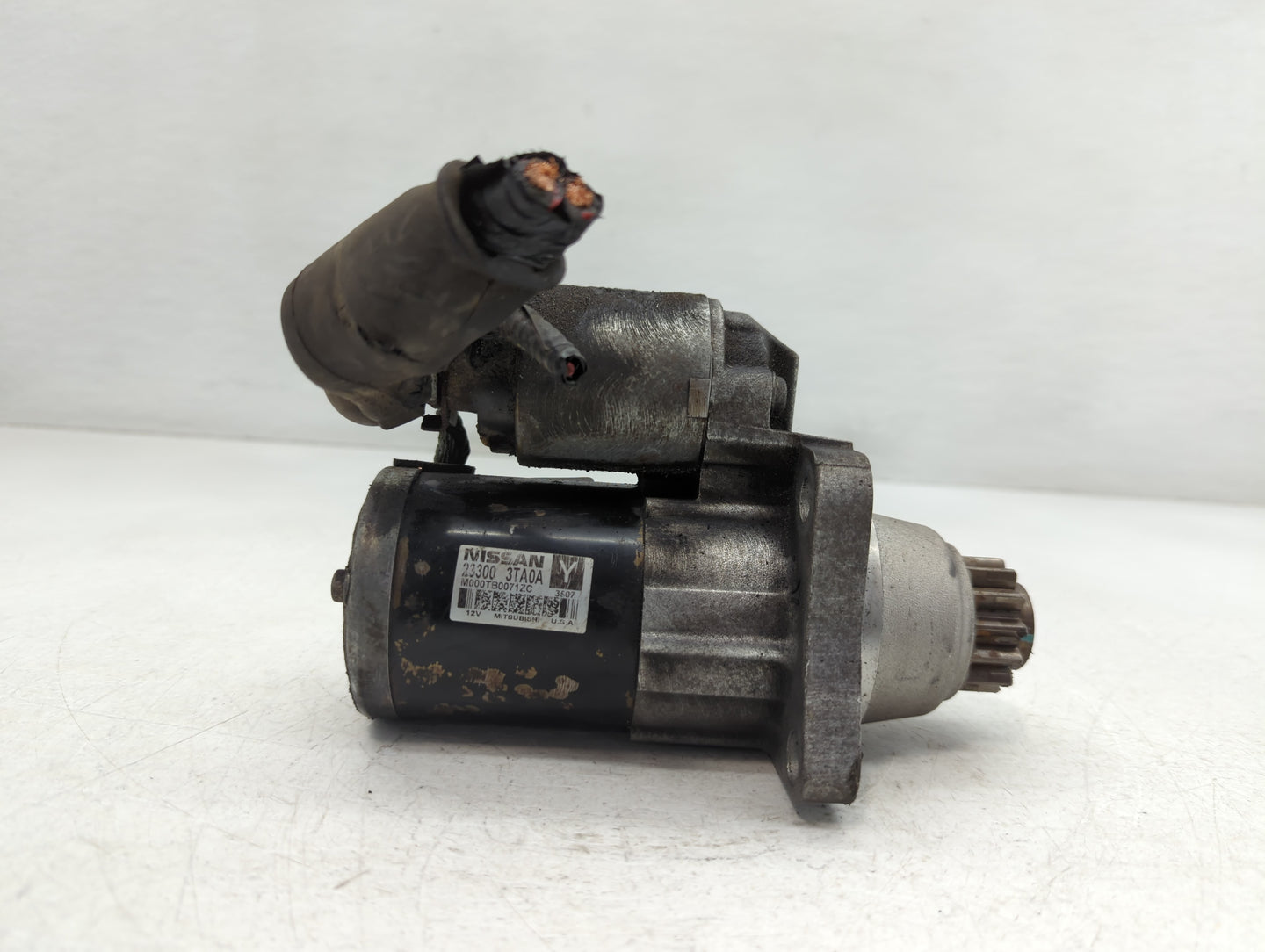 2013-2018 Nissan Altima Car Starter Motor Solenoid OEM P/N:23300 3TA0A Fits Fits 2013 2014 2015 2016 2017 2018 OEM Used Auto