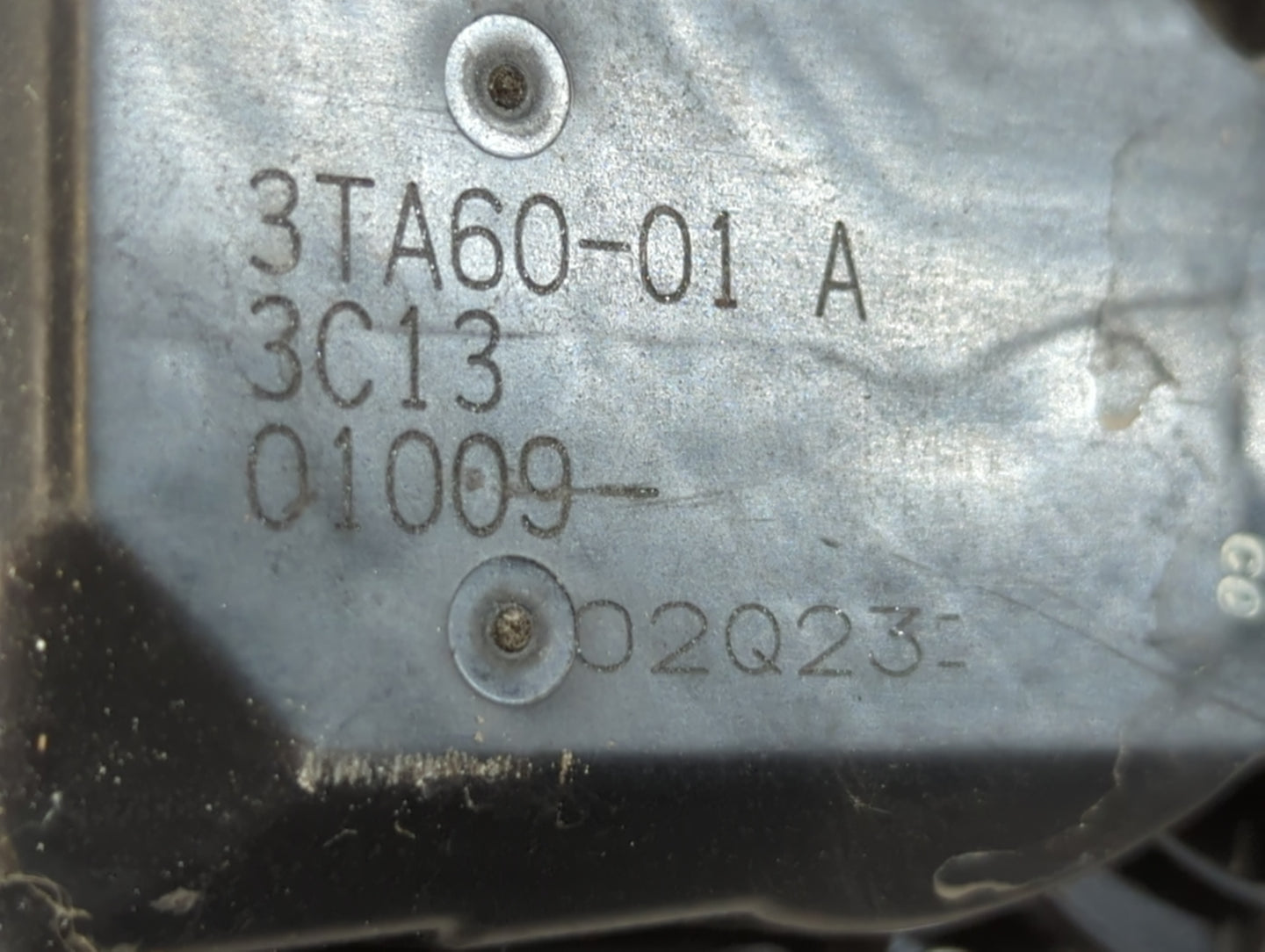 2013-2018 Nissan Altima Throttle Body P/N:3TA60-01 A Fits Fits 2013 2014 2015 2016 2017 2018 2019 2020 OEM Used Auto Parts -