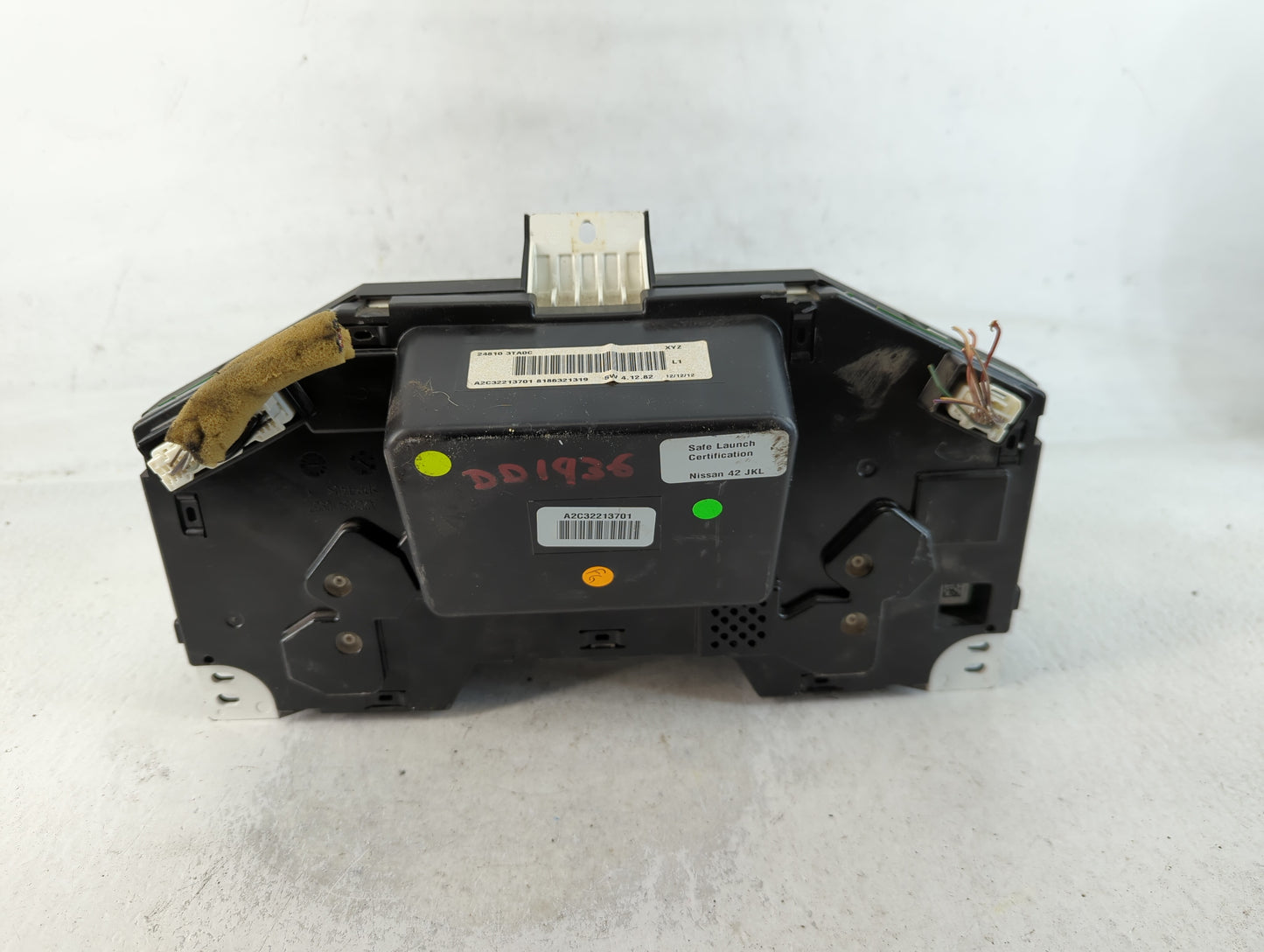 2011-2013 Nissan Altima Instrument Cluster Speedometer Gauges P/N:A2C32213701 24810 3TA0C Fits Fits 2011 2012 2013 OEM Used 
