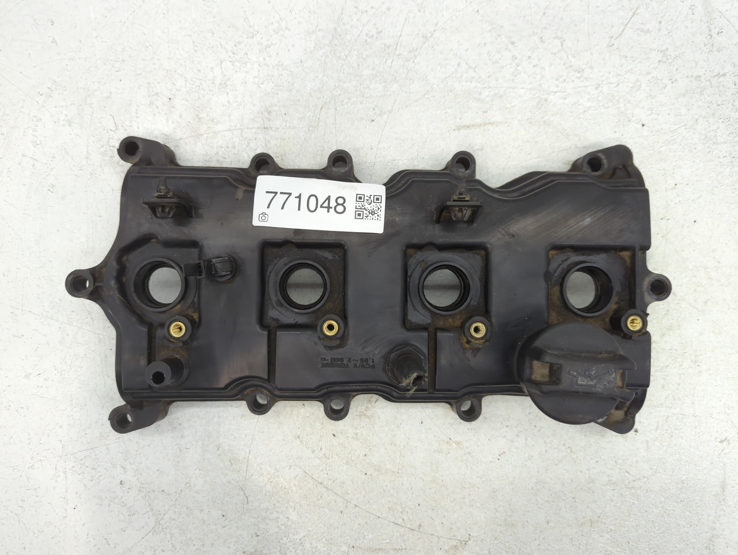 2013 Nissan Altima Driver Left Cylinder Head Valve Cover P/N:PA-GF33 Fits OEM Used Auto Parts - Oemusedautoparts1.com