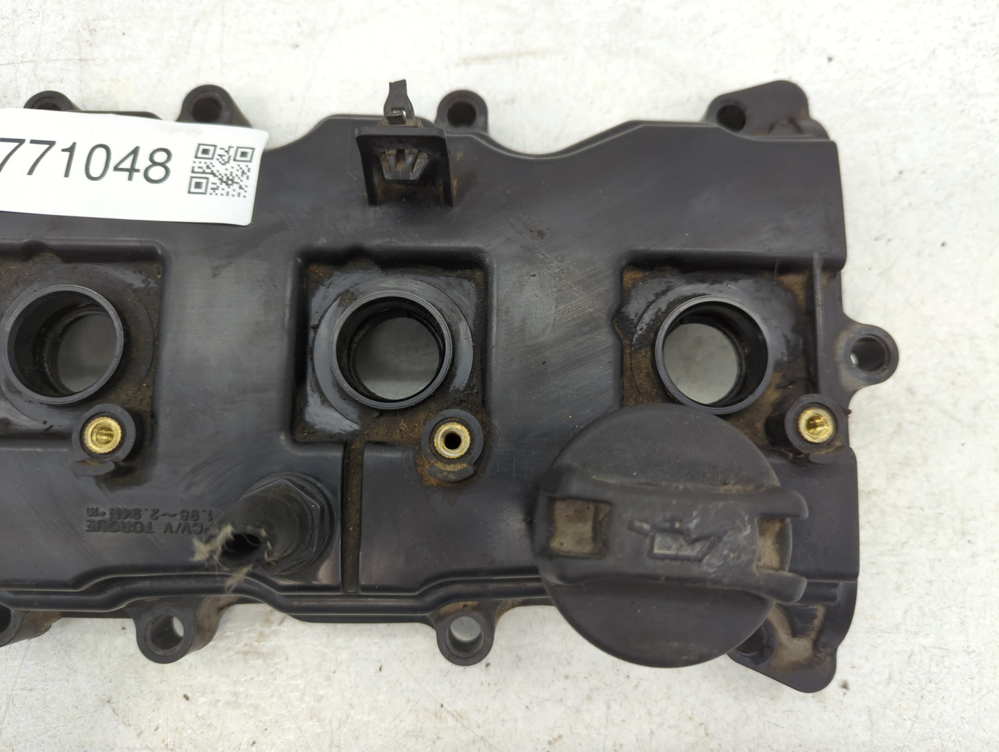 2013 Nissan Altima Driver Left Cylinder Head Valve Cover P/N:PA-GF33 Fits OEM Used Auto Parts - Oemusedautoparts1.com
