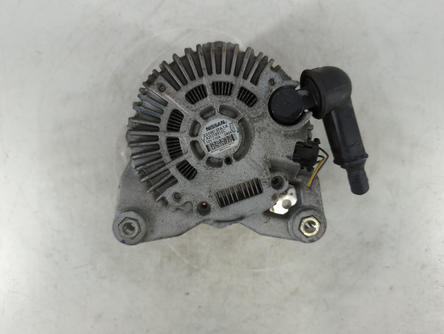 2013-2017 Nissan Altima Alternator Replacement Generator Charging Assembly Engine OEM P/N:23100 3TA1A Fits OEM Used Auto Par