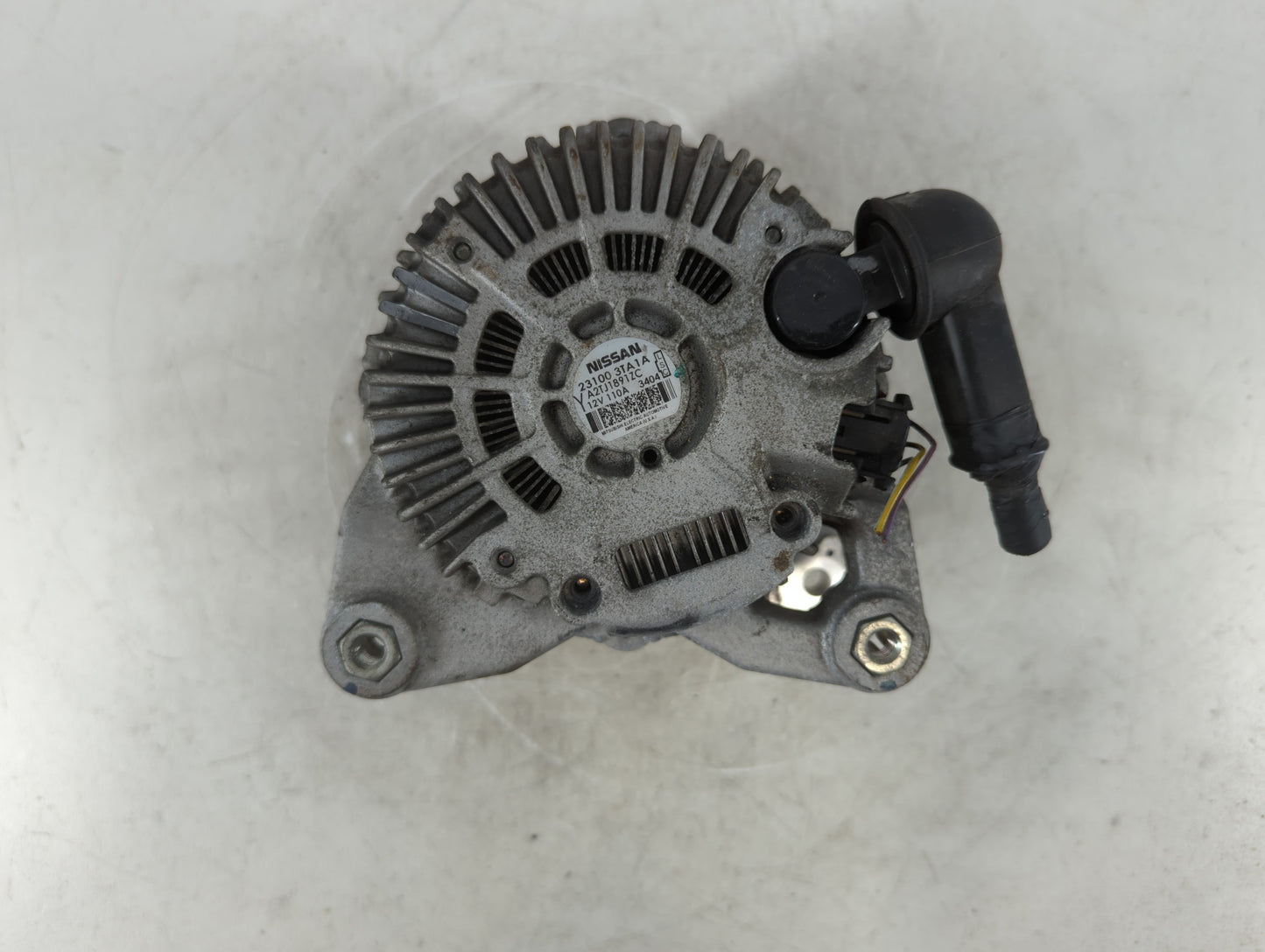 2013-2017 Nissan Altima Alternator Replacement Generator Charging Assembly Engine OEM P/N:23100 3TA1A Fits OEM Used Auto Par