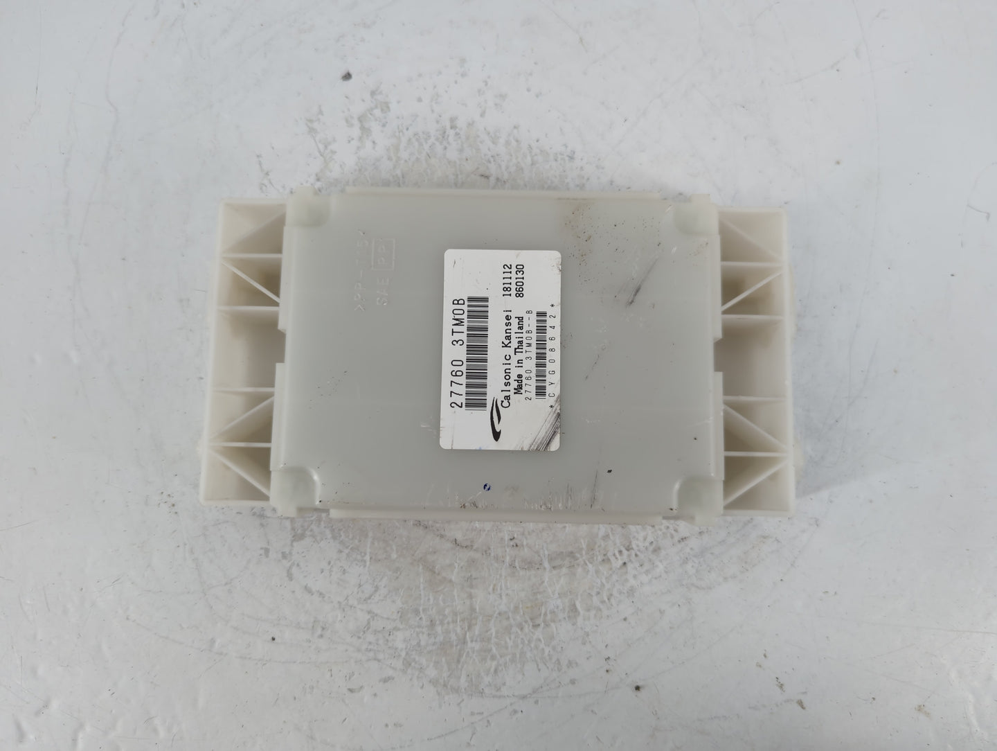 2013 Nissan Altima Climate Control Module Temperature AC/Heater Replacement P/N:27760 3TM0B 277603TM0B Fits OEM Used Auto Pa