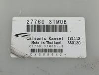 2013 Nissan Altima Climate Control Module Temperature AC/Heater Replacement P/N:27760 3TM0B 277603TM0B Fits OEM Used Auto Pa