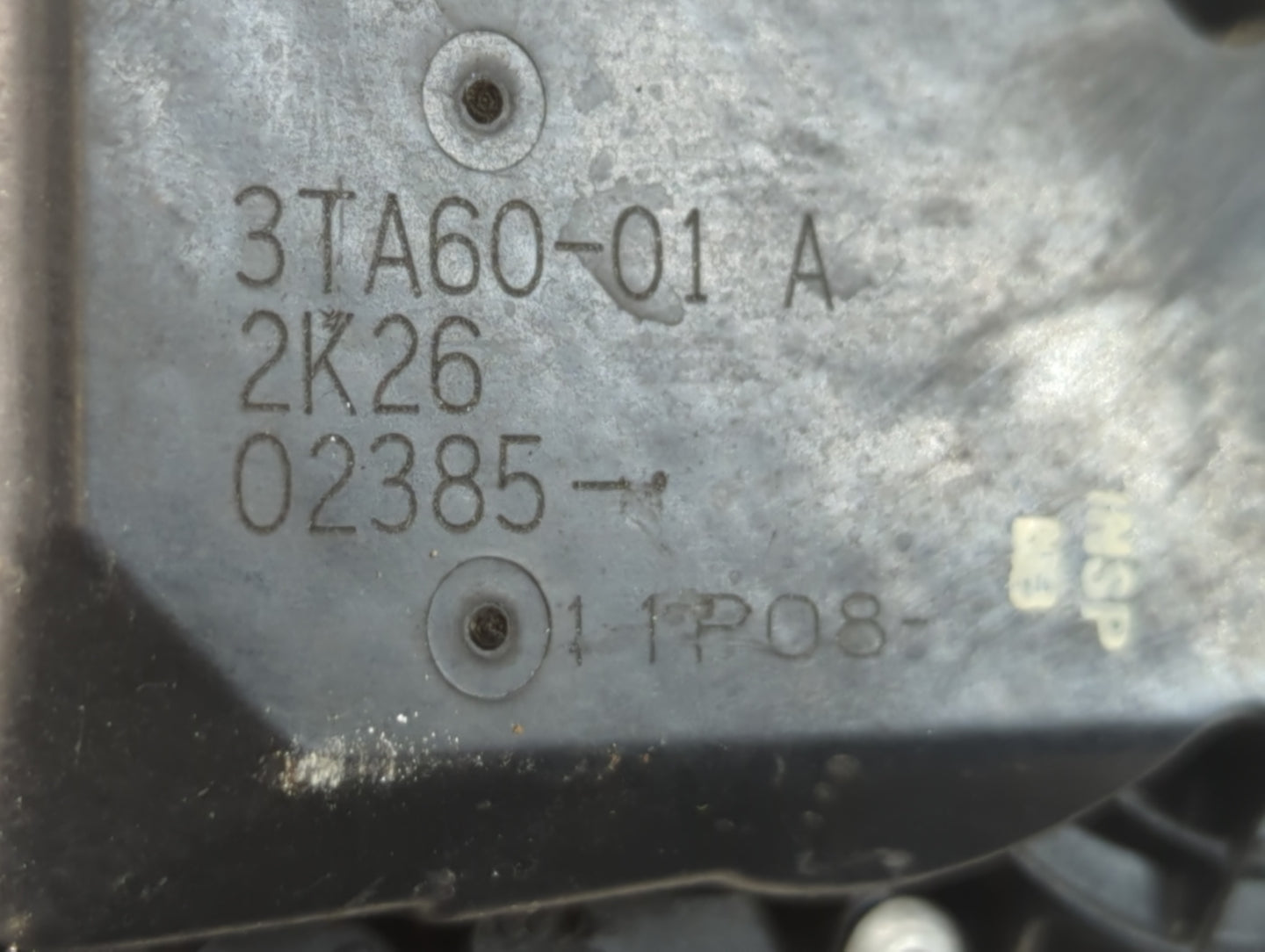 2013-2018 Nissan Altima Throttle Body P/N:02385-11P08 3TA60-01 A Fits Fits 2013 2014 2015 2016 2017 2018 2019 2020 OEM Used 
