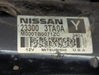 2013-2018 Nissan Altima Car Starter Motor Solenoid OEM P/N:23300 3TA0A Fits Fits 2013 2014 2015 2016 2017 2018 OEM Used Auto