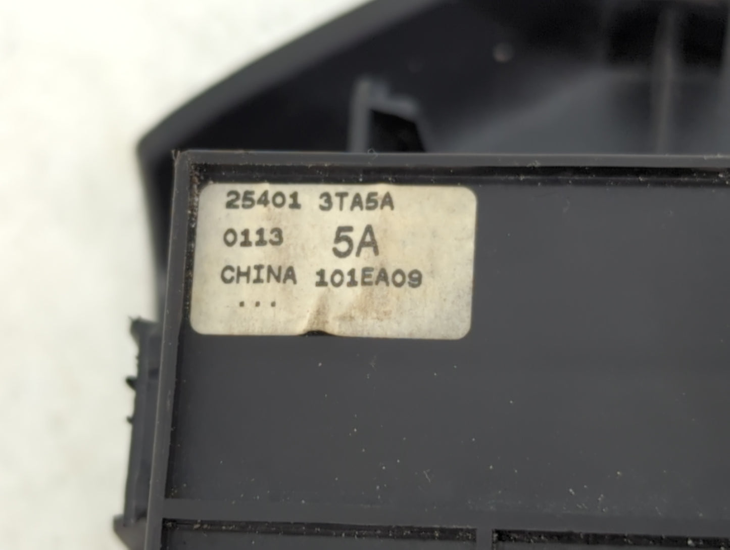 2013-2018 Nissan Altima Master Power Window Switch Replacement Driver Side Left P/N:25401 3TA5A Fits OEM Used Auto Parts - O