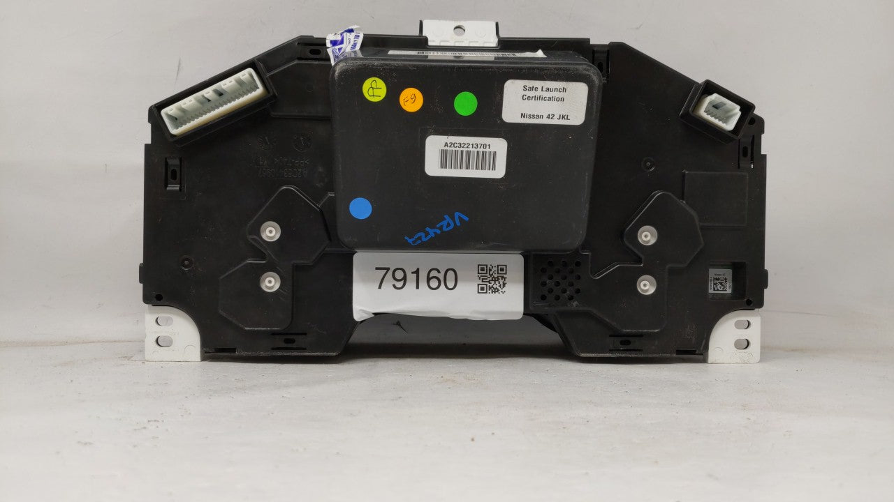 2013 Nissan Altima Instrument Cluster Speedometer Gauges P/N:24810-3TA0C 24810-3TA0B Fits OEM Used Auto Parts - Oemusedautop