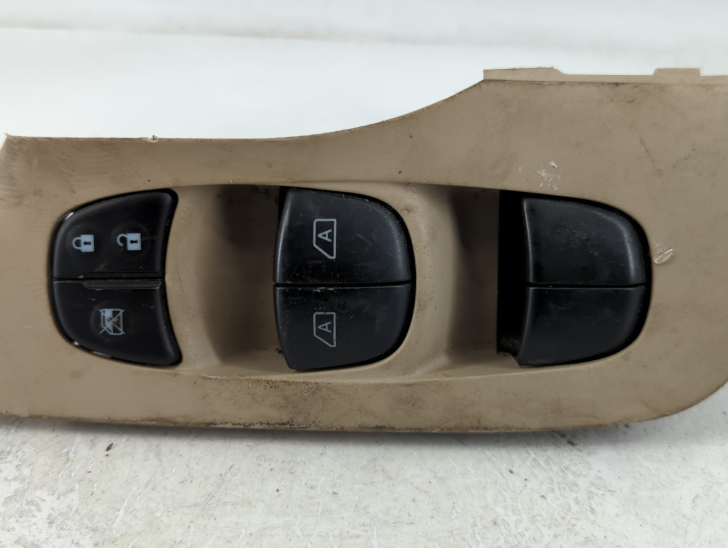 2013-2018 Nissan Altima Master Power Window Switch Replacement Driver Side Left P/N:25401 3TA4A Fits OEM Used Auto Parts - O