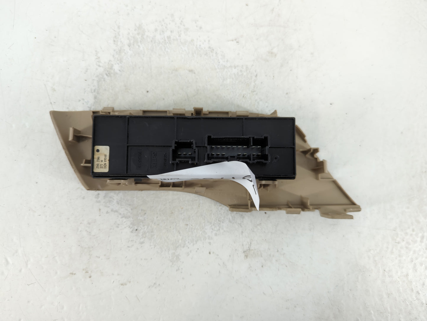 2013-2018 Nissan Altima Master Power Window Switch Replacement Driver Side Left P/N:25401 3TA4A Fits OEM Used Auto Parts - O