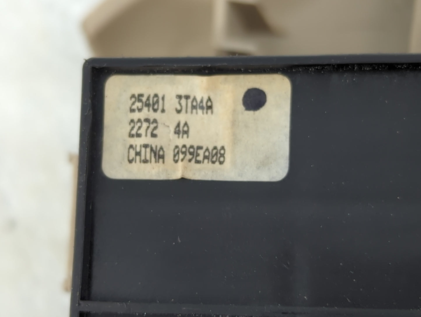 2013-2018 Nissan Altima Master Power Window Switch Replacement Driver Side Left P/N:25401 3TA4A Fits OEM Used Auto Parts - O