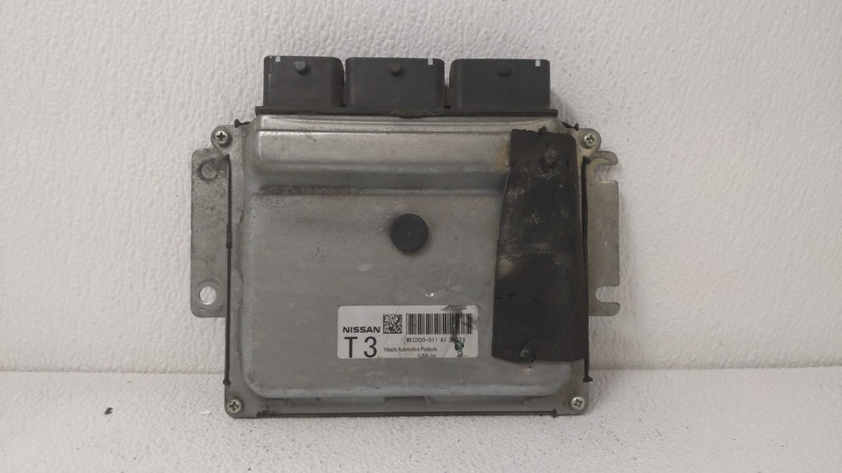 2013-2014 Nissan Altima PCM Engine Control Computer ECU ECM PCU OEM P/N:BEM400-300 MEC300-012 A1, MEC300-052 Fits 2013 2014 