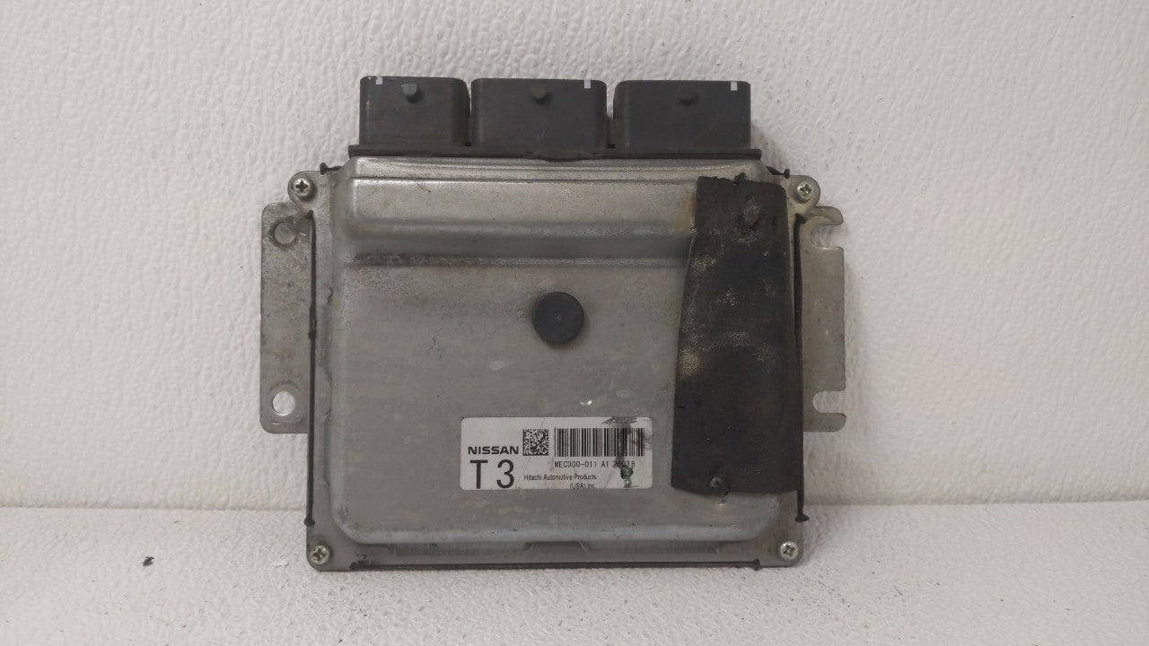 2013-2014 Nissan Altima PCM Engine Control Computer ECU ECM PCU OEM P/N:BEM400-300 MEC300-012 A1, MEC300-052 Fits Fits 2013 