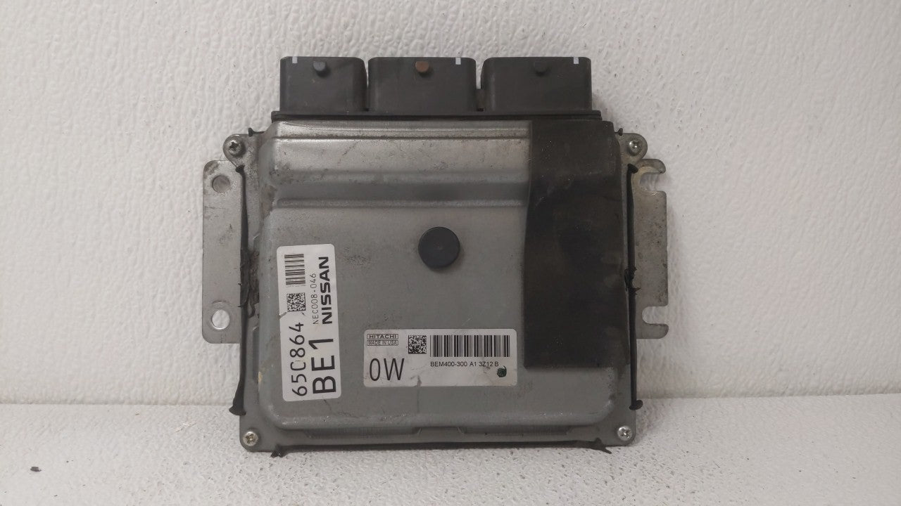 2013-2014 Nissan Altima PCM Engine Control Computer ECU ECM PCU OEM P/N:BEM400-300 MEC300-012 A1, MEC300-052 Fits Fits 2013 