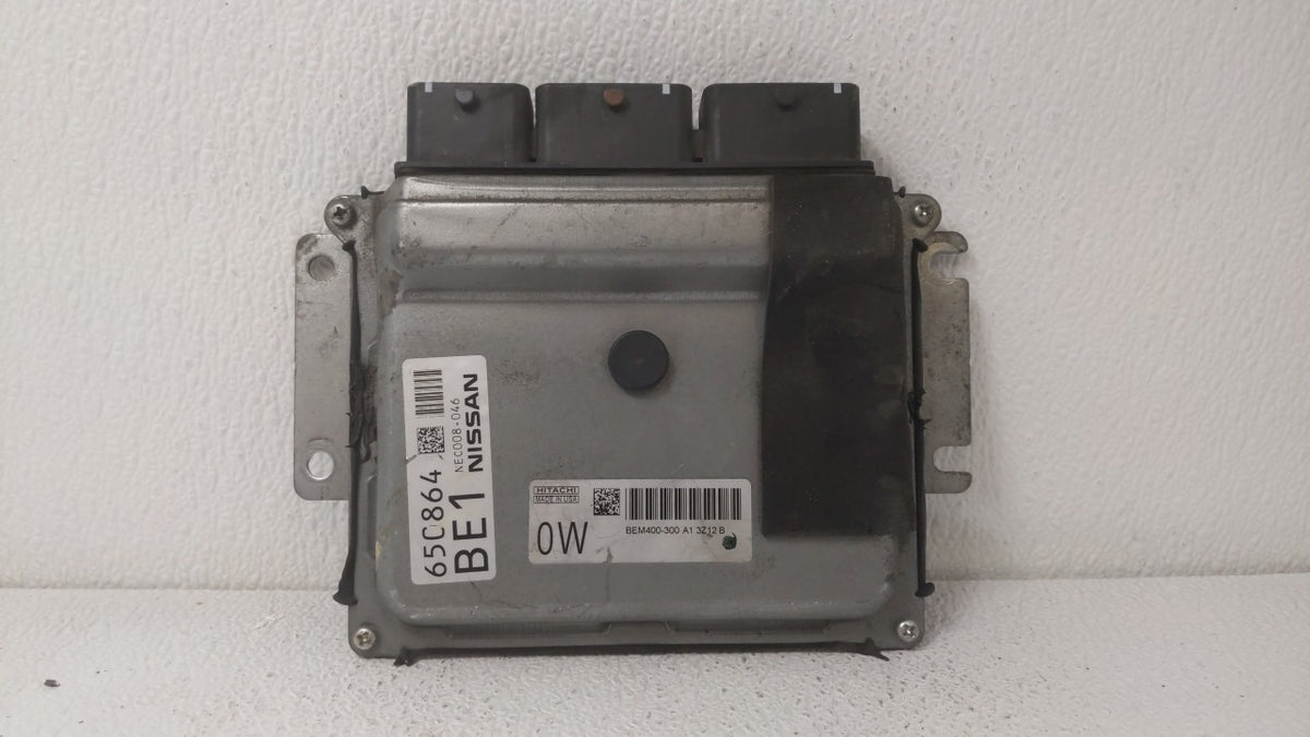2013-2014 Nissan Altima PCM Engine Control Computer ECU ECM PCU OEM P/N:BEM400-300 MEC300-012 A1, MEC300-052 Fits 2013 2014 