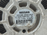 2013-2017 Nissan Altima Alternator Replacement Generator Charging Assembly Engine OEM P/N:23100 3TA1A Fits OEM Used Auto Par