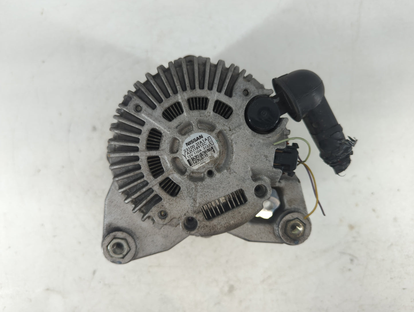 2013-2017 Nissan Altima Alternator Replacement Generator Charging Assembly Engine OEM P/N:23100 3TA1A Fits OEM Used Auto Par