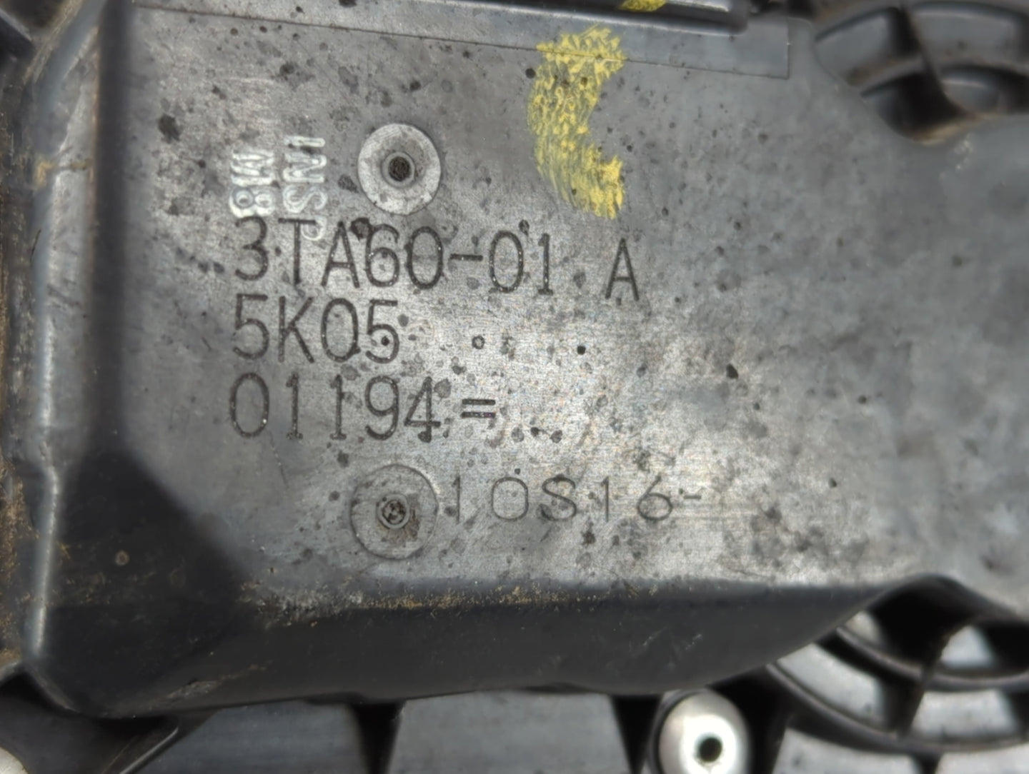 2013-2018 Nissan Altima Throttle Body P/N:02385-11P08 3TA60-01 A Fits Fits 2013 2014 2015 2016 2017 2018 2019 2020 OEM Used 