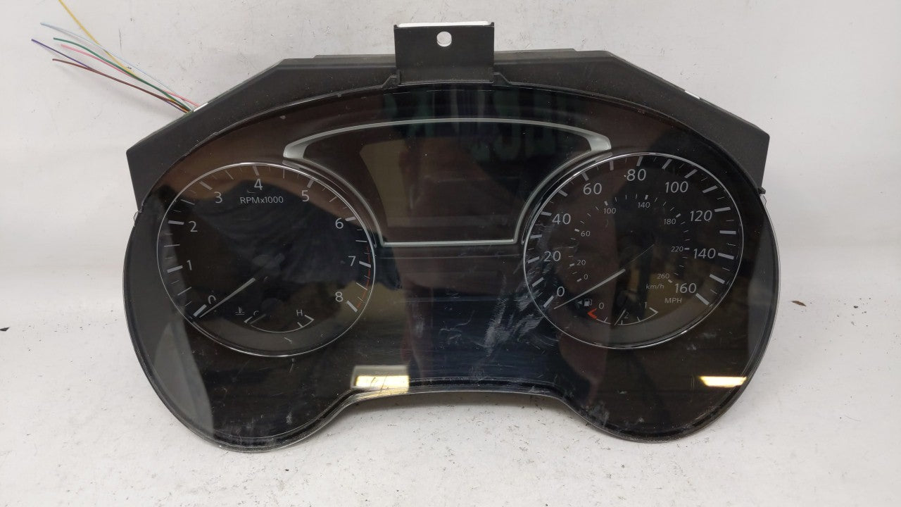 2013 Nissan Altima Instrument Cluster Speedometer Gauges P/N:24810-3TA0C 24810-3TA0B Fits OEM Used Auto Parts - Oemusedautop