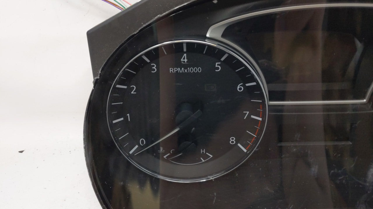 2013 Nissan Altima Instrument Cluster Speedometer Gauges P/N:24810-3TA0C 24810-3TA0B Fits OEM Used Auto Parts - Oemusedautop