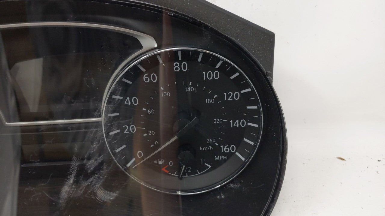 2013 Nissan Altima Instrument Cluster Speedometer Gauges P/N:24810-3TA0C 24810-3TA0B Fits OEM Used Auto Parts - Oemusedautop