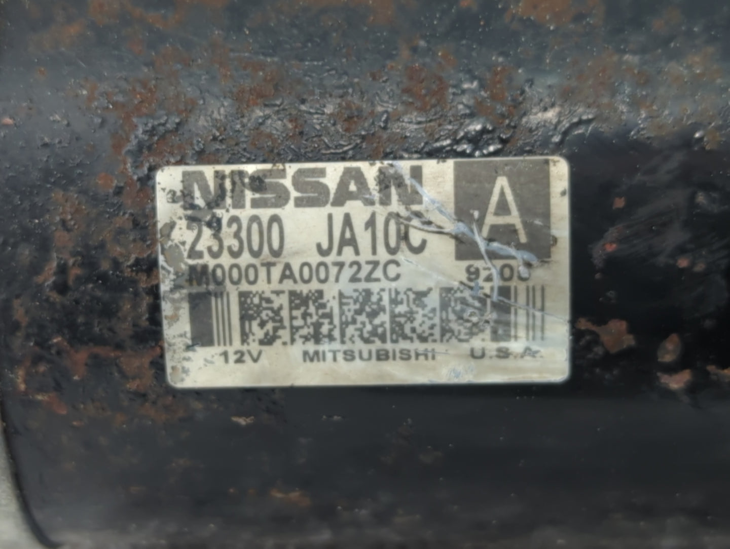 2007-2013 Nissan Altima Car Starter Motor Solenoid OEM P/N:23300 JA10C Fits Fits 2007 2008 2009 2010 2011 2012 2013 2014 OEM