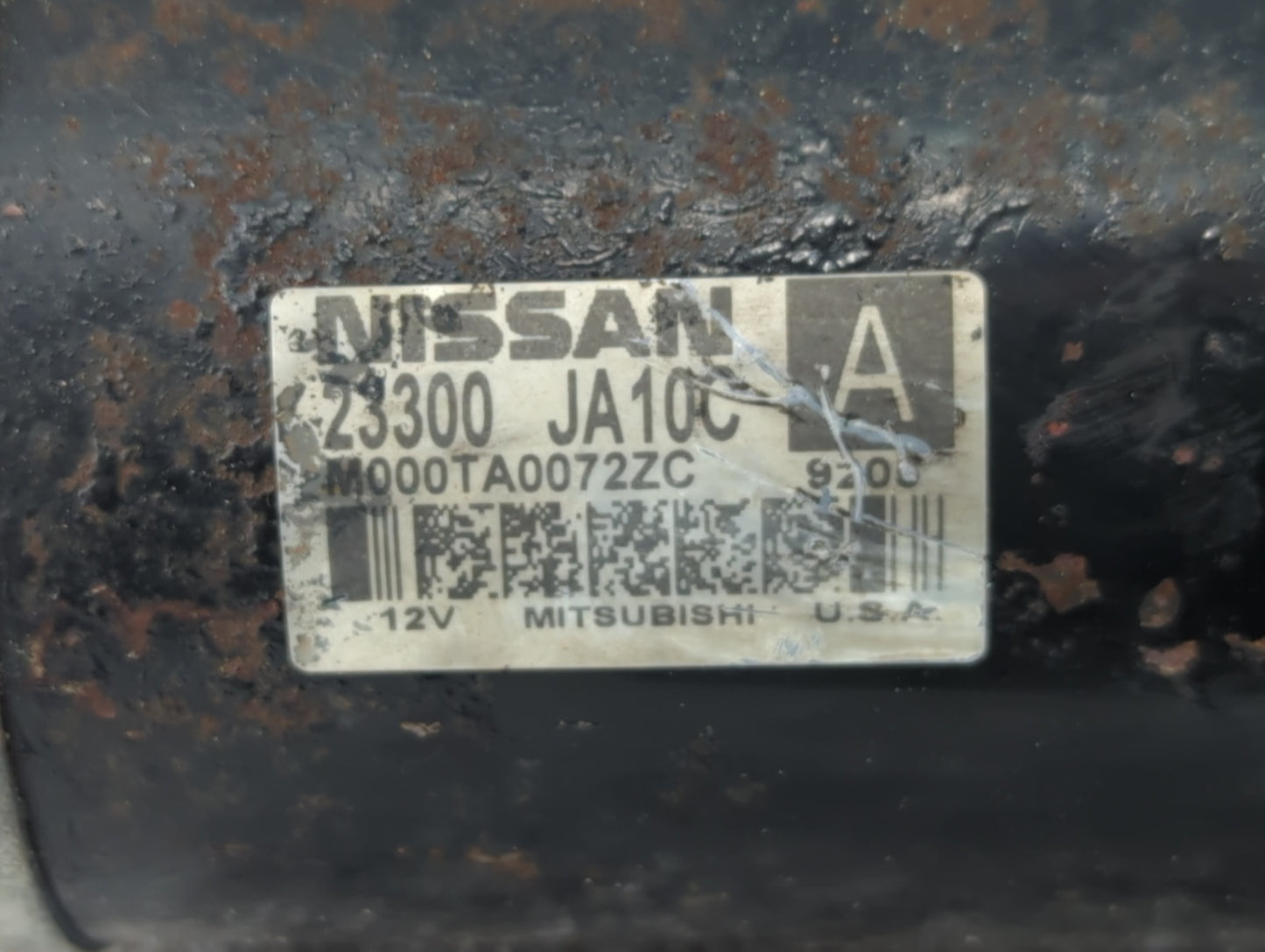 2007-2013 Nissan Altima Car Starter Motor Solenoid OEM P/N:23300 JA10C Fits Fits 2007 2008 2009 2010 2011 2012 2013 2014 OEM