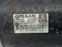 2007-2013 Nissan Altima Car Starter Motor Solenoid OEM P/N:23300 JA10C Fits Fits 2007 2008 2009 2010 2011 2012 2013 2014 OEM