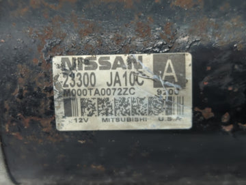 2007-2013 Nissan Altima Car Starter Motor Solenoid OEM P/N:23300 JA10C Fits Fits 2007 2008 2009 2010 2011 2012 2013 2014 OEM Used Auto Parts
