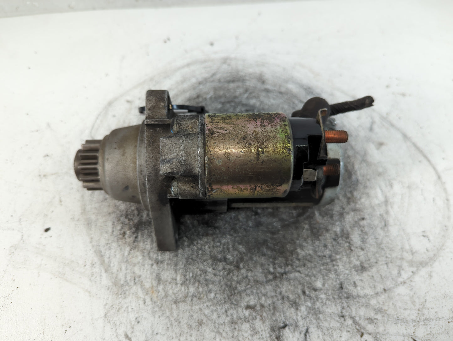 2009-2013 Nissan Altima Car Starter Motor Solenoid OEM Fits Fits 2009 2010 2011 2012 2013 OEM Used Auto Parts - Oemusedautop