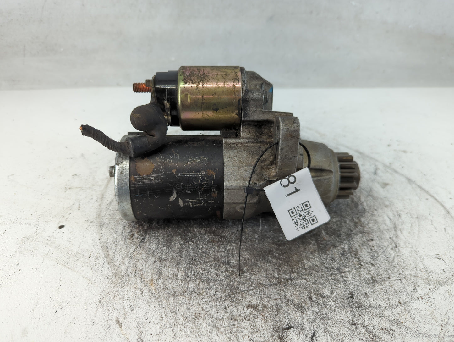2009-2013 Nissan Altima Car Starter Motor Solenoid OEM Fits Fits 2009 2010 2011 2012 2013 OEM Used Auto Parts - Oemusedautop