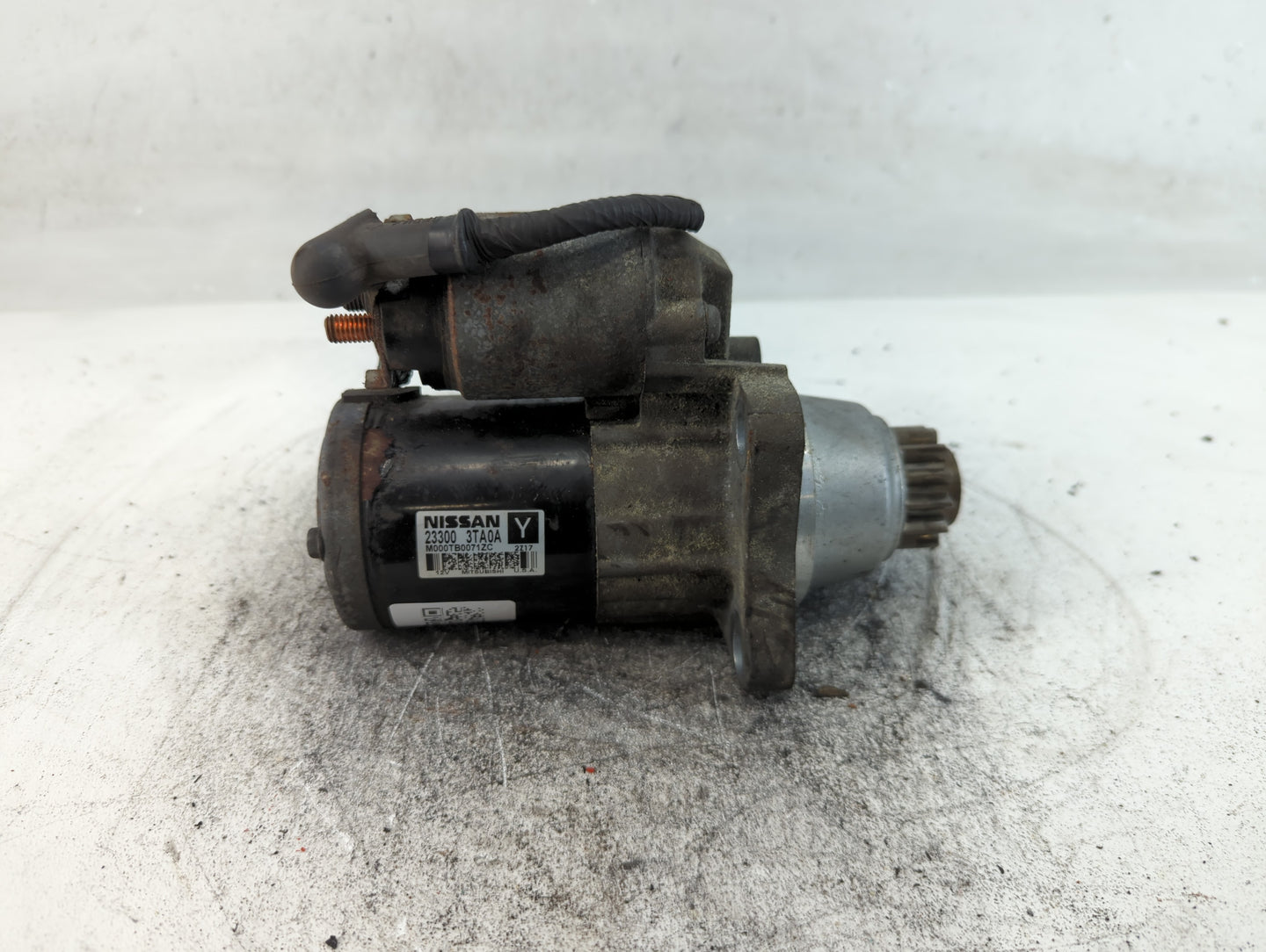 2013-2018 Nissan Altima Car Starter Motor Solenoid OEM P/N:23300 3TA0A Fits Fits 2013 2014 2015 2016 2017 2018 OEM Used Auto