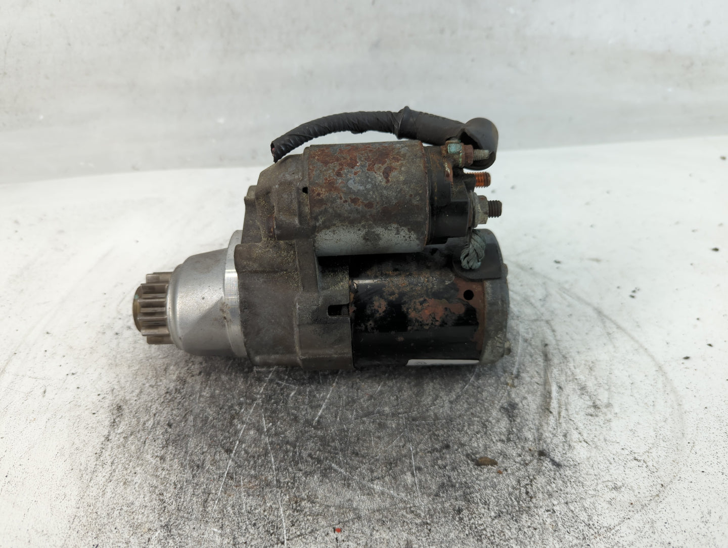 2013-2018 Nissan Altima Car Starter Motor Solenoid OEM P/N:23300 3TA0A Fits Fits 2013 2014 2015 2016 2017 2018 OEM Used Auto