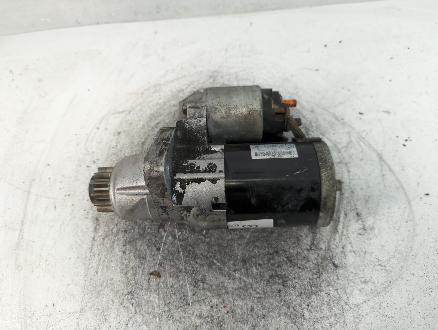 2009-2013 Nissan Altima Car Starter Motor Solenoid OEM P/N:23300 JA01A Fits Fits 2009 2010 2011 2012 2013 OEM Used Auto Part