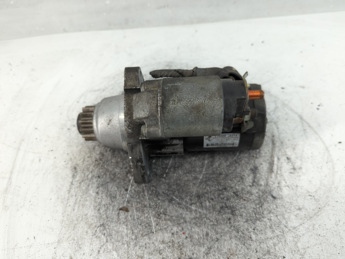 2009-2013 Nissan Altima Car Starter Motor Solenoid OEM P/N:23300 JA01A Fits Fits 2009 2010 2011 2012 2013 OEM Used Auto Part