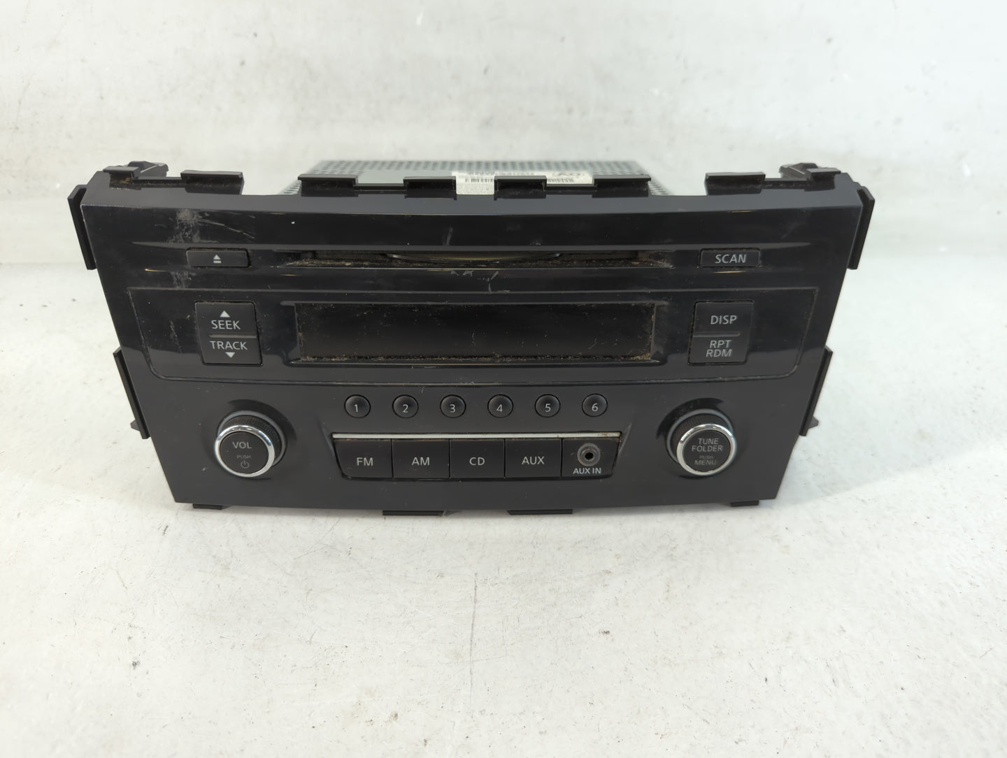 2013-2015 Nissan Altima Radio AM FM Cd Player Receiver Replacement P/N:28185 3TA0G Fits Fits 2013 2014 2015 OEM Used Auto Pa