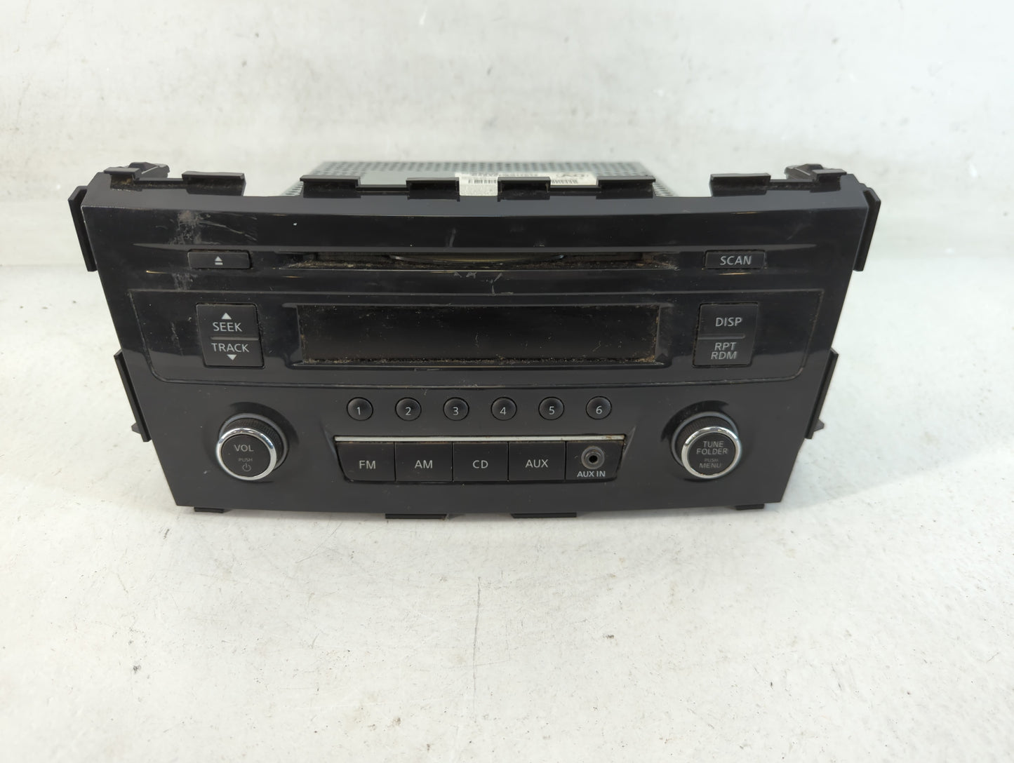 2013-2015 Nissan Altima Radio AM FM Cd Player Receiver Replacement P/N:28185 3TA0G Fits Fits 2013 2014 2015 OEM Used Auto Pa