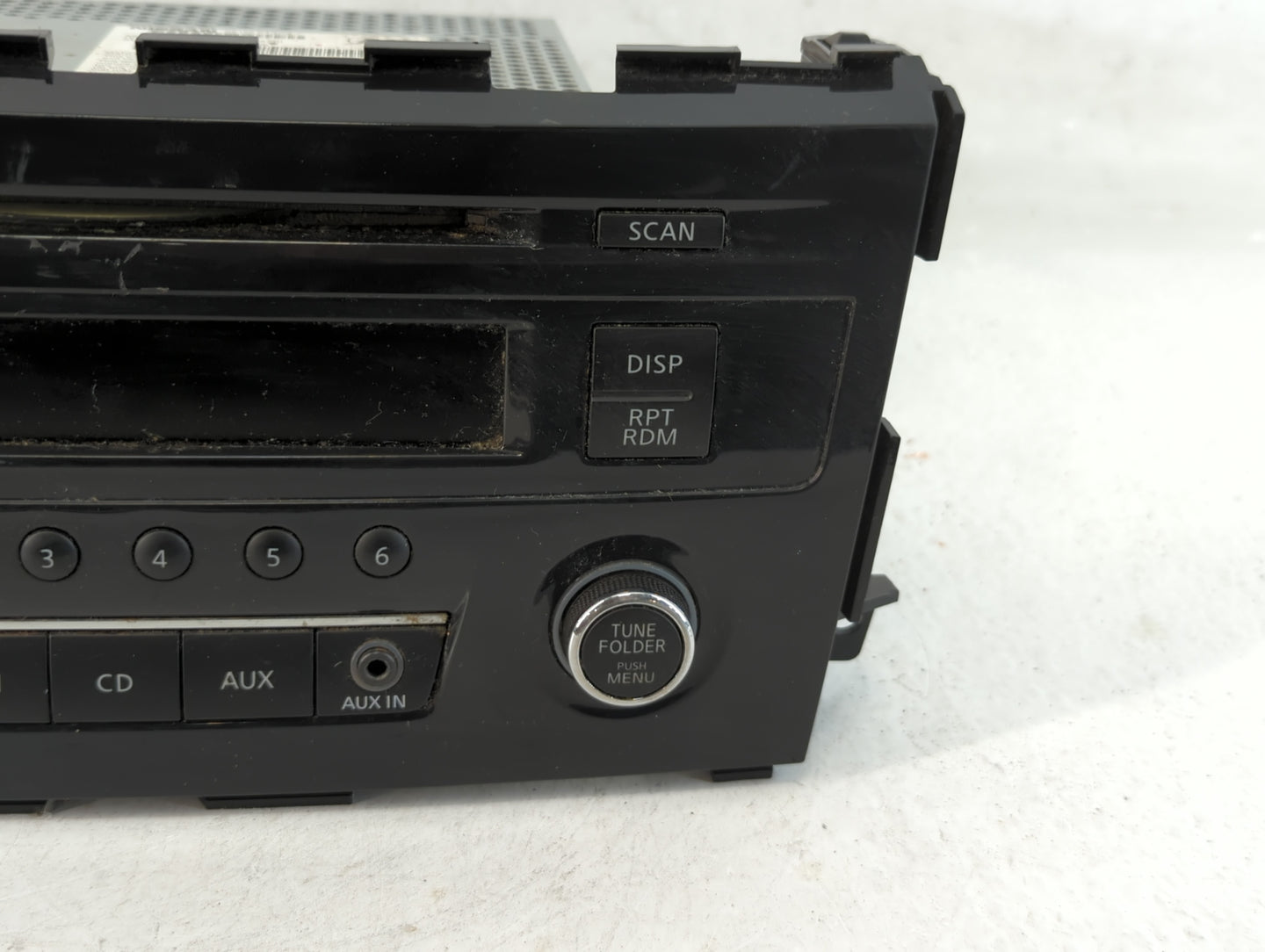 2013-2015 Nissan Altima Radio AM FM Cd Player Receiver Replacement P/N:28185 3TA0G Fits Fits 2013 2014 2015 OEM Used Auto Pa