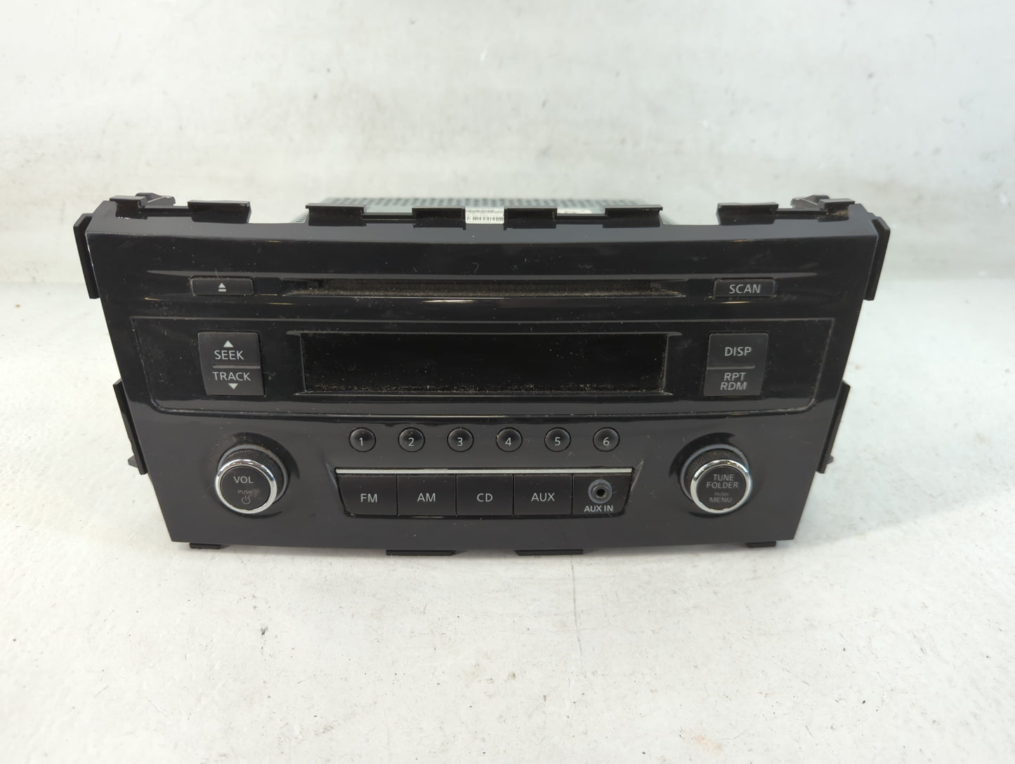 2013-2015 Nissan Altima Radio AM FM Cd Player Receiver Replacement P/N:28185 3TA0G Fits Fits 2013 2014 2015 OEM Used Auto Pa